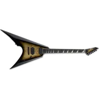 ESP E-II ARROW NT Nebula Black Burst Electric Guitar