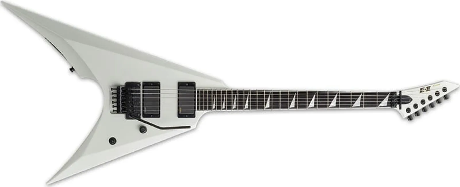 ESP E-II ARROW SW Snow White Electric Guitar