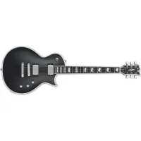 ESP E-II ECLIPSE BB BLKS Black Satin Electric Guitar