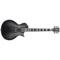ESP E-II ECLIPSE BLKS Black Satin Electric Guitar