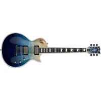 ESP E-II ECLIPSE BLUNFD LEFT Blue Natural Fade elektromos gitár