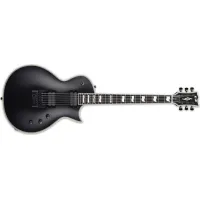 ESP E-II ECLIPSE EVERTUNE BLKS Black Satin Electric Guitar