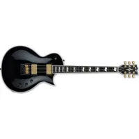 ESP E-II ECLIPSE FT EVERTUNE BLK Black Electric Guitar