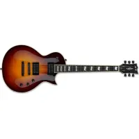 ESP E-II ECLIPSE FULL THICKNESS TSB Tobacco Sunburst Electric Guitar