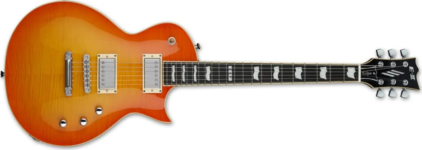 ESP E-II ECLIPSE FULL THICKNESS VHB Electric Guitar