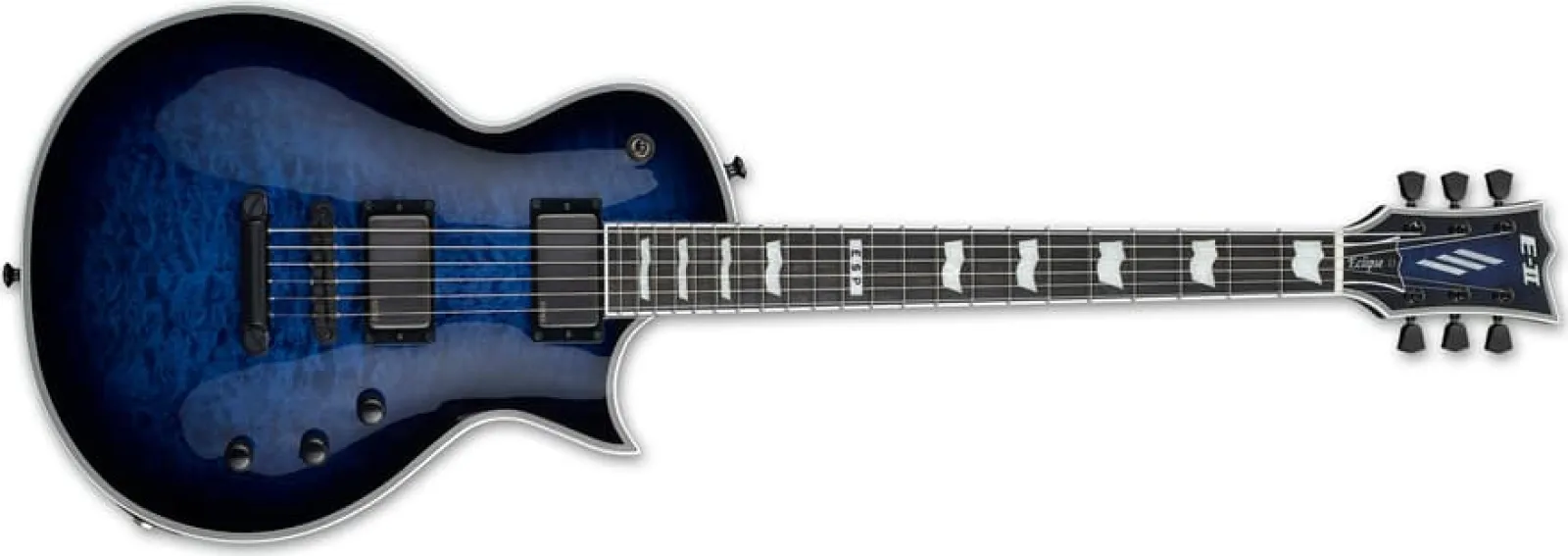 ESP E-II ECLIPSE RDB Reindeer Blue Electric Guitar
