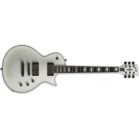 ESP E-II ECLIPSE SWS Snow White Satin Electric Guitar