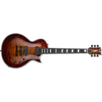 ESP E-II ECLIPSE Tiger Eye Sunburst Electric Guitar
