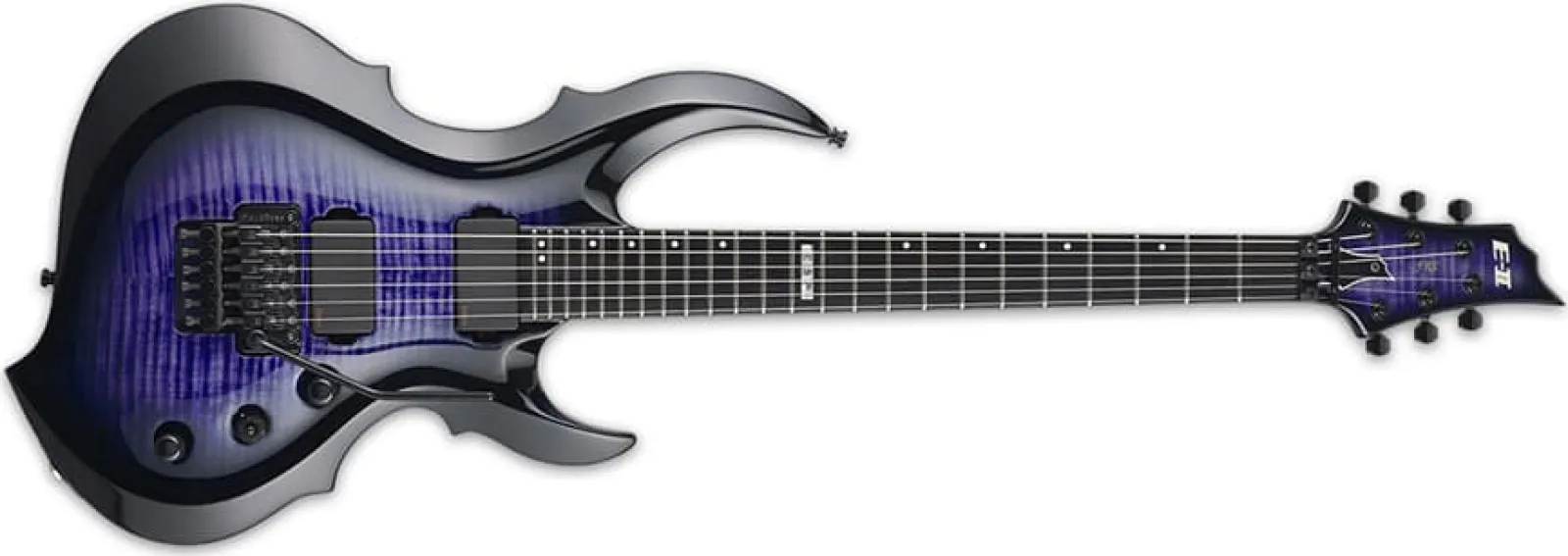 ESP E-II FRX RDB Reindeer Blue Electric Guitar