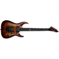 ESP E-II HORIZON FR-II TESB Tiger Eye Sunburst Electric Guitar