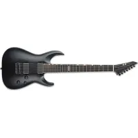 ESP E-II HORIZON NT-7B HIPSHOT Black Satin Electric Guitar