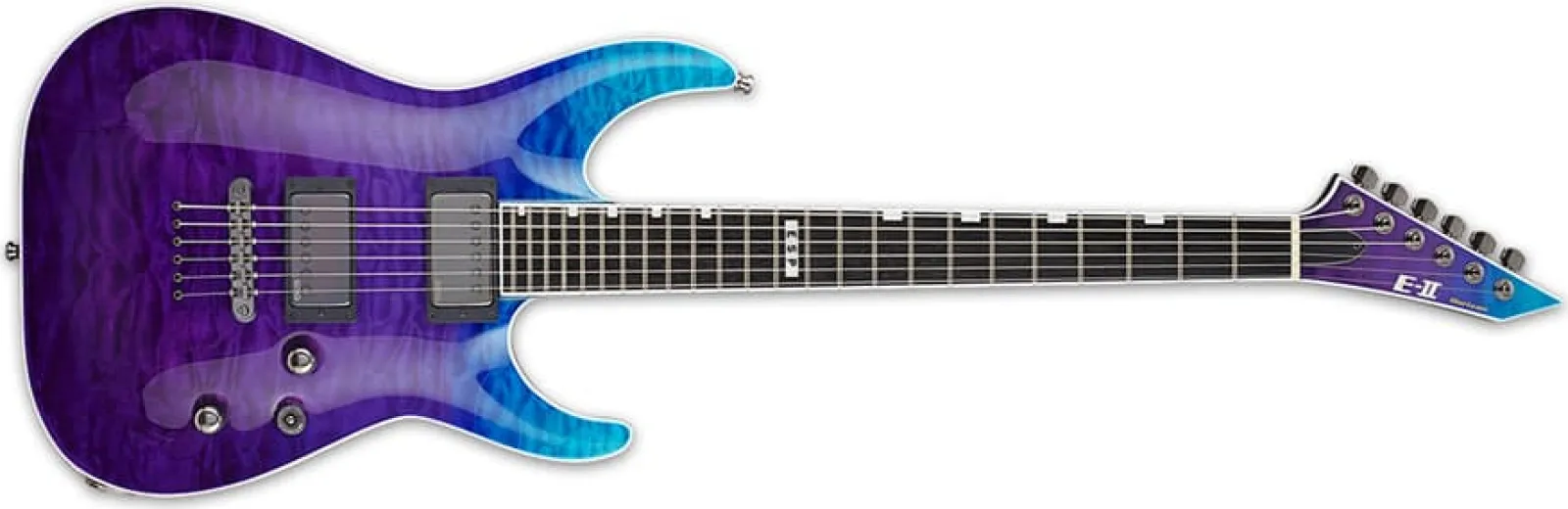 ESP E-II HORIZON NT-II BPG Blue-Purple Gradation Electric Guitar