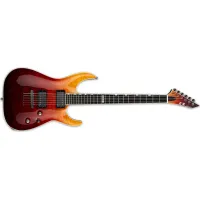 ESP E-II HORIZON NT-II TEAF Tiger Eye Amber Fade elektromos gitár