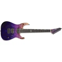 ESP E-II M-II 7 NT PNF Purple Natural Fade Electric Guitar