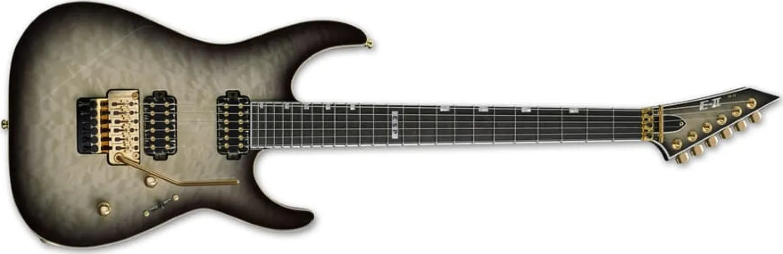 ESP E-II M-II Black Natural Burst Electric Guitar