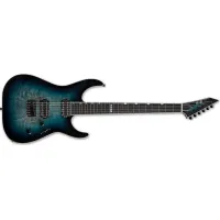 ESP E-II M-II HT Mercury Blue Burst Electric Guitar