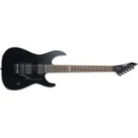 ESP E-II M-II NECK THRU BLK Black Electric Guitar