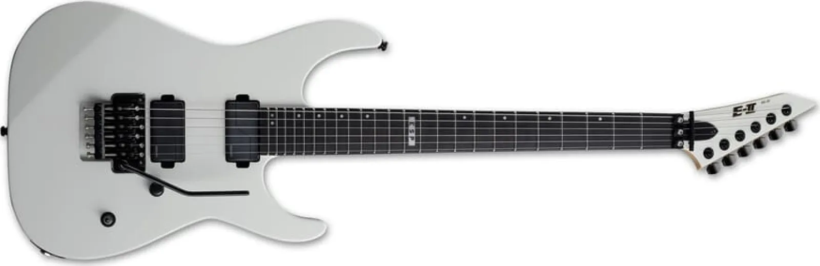 ESP E-II M-II NECK THRU SW Snow White Electric Guitar