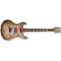ESP E-II RZK-I BURNT FL Electric Guitar