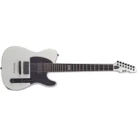 ESP E-II T-B7 BARITONE SW Snow White Electric Guitar