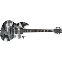 ESP E-II VIPER URBAN CAMO Electric Guitar