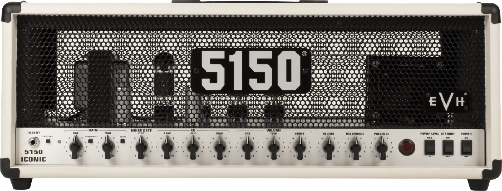 EVH 5150 Iconic Series 80W Head Ivory