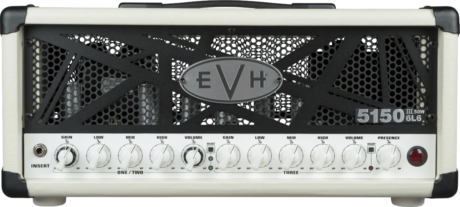 EVH 5150III 50W 6L6 Head Ivory