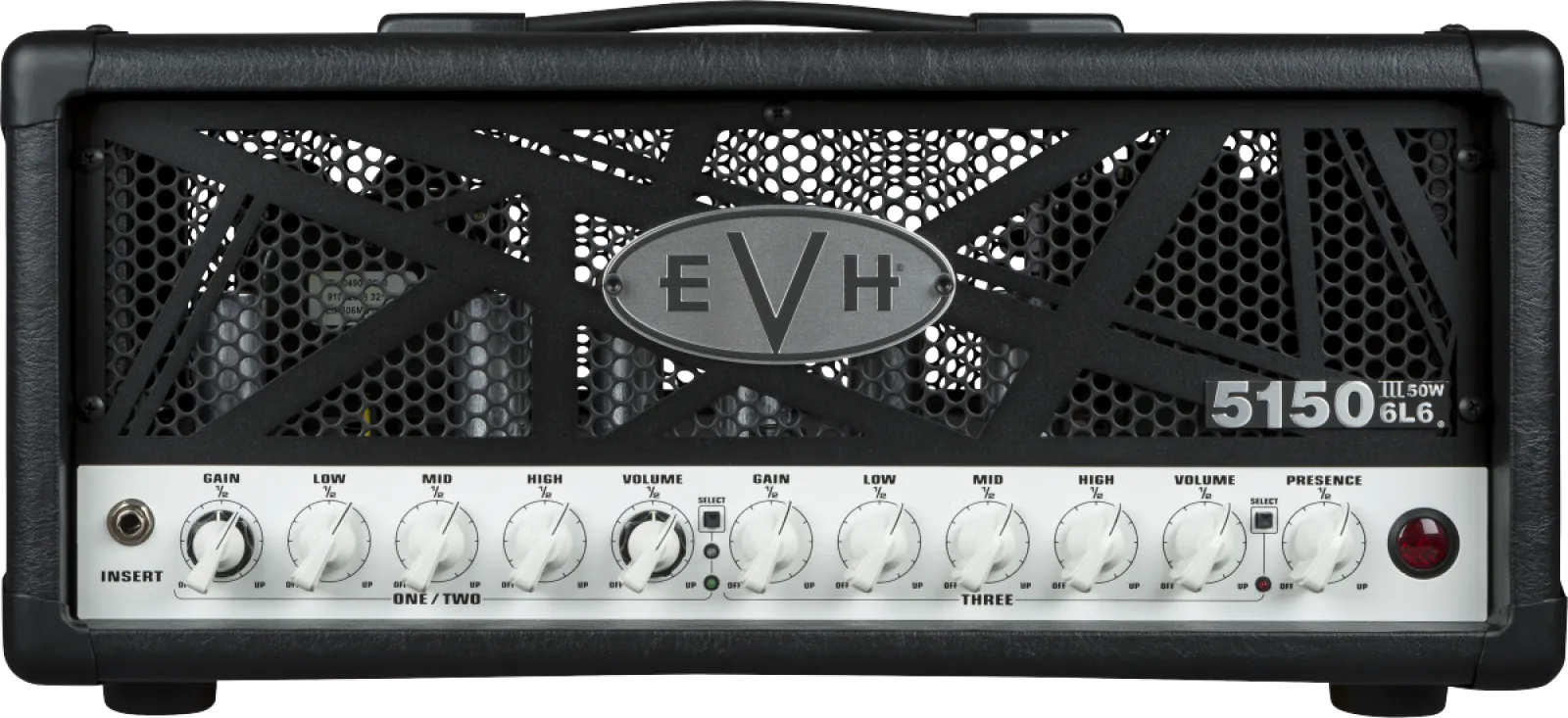 EVH 5150III 50W 6L6 Head Black