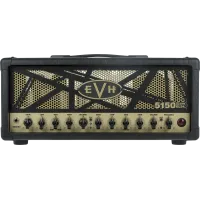 EVH 5150III 50W EL34 Head Black and Gold