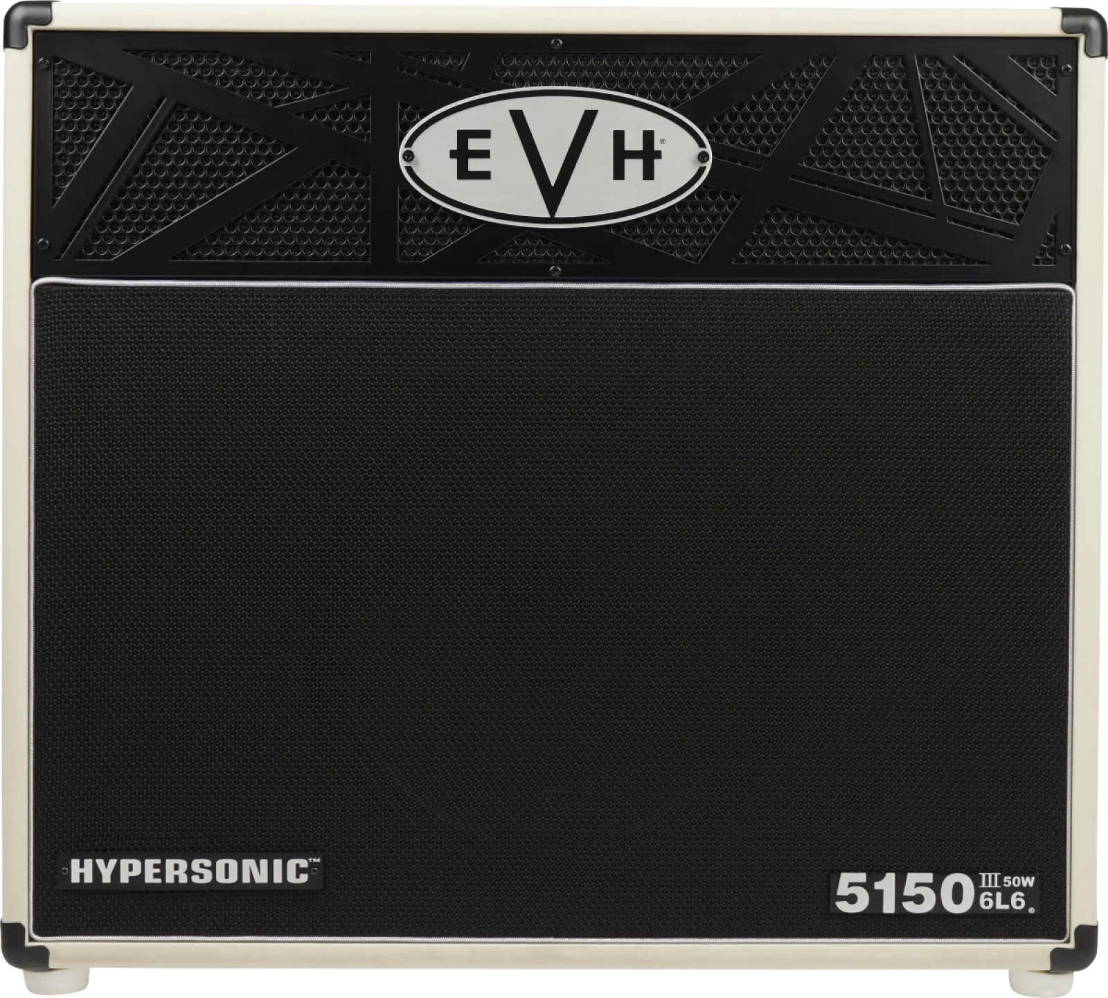 EVH 5150III Hypersonic 6L6 1x12 Ivory kombó