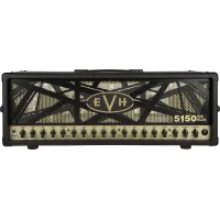 EVH 5150IIIS 100W EL34 Head Black and Gold Motif