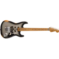 EVH Frankenstein Relic Series Silverburst