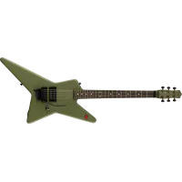 EVH Limited Edition Star Matte Army Drab