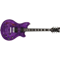 EVH SA-126 Special QM Transparent Purple