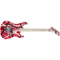 EVH Striped Series 5150 R/B/W Striped Pattern