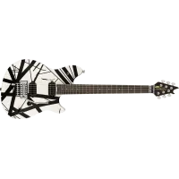 EVH Wolfgang Special Striped Black and White