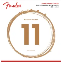 Fender 860CL Phosphor Bronze 11-52 Acoustic Guitar Strings