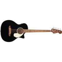 Fender California Deluxe Kingman Bass CE Black