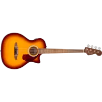 Fender California Deluxe Kingman Bass CE Honey Sunburst