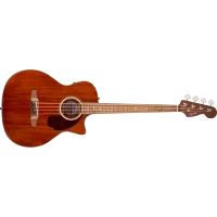Fender California Deluxe Kingman Bass CE Mahogany Natural Mahogany