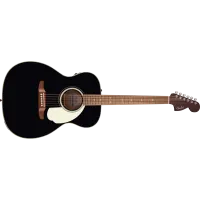 Fender California Deluxe Monterey E Black