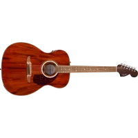 Fender California Deluxe Monterey E Mahogany Natural Mahogany