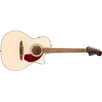 Fender California Deluxe Newporter CE Fehér Blonde