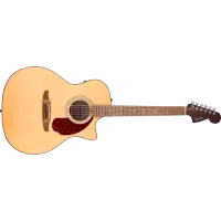 Fender California Deluxe Newporter CE Natural