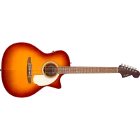Fender California Deluxe Newporter CE Sienna Sunburst
