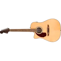 Fender California Deluxe Redondo CE Left-Handed Natural