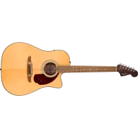 Fender California Deluxe Redondo CE Natural
