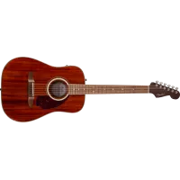 Fender California Deluxe Redondo Jr E Mahogany Natural Mahogany
