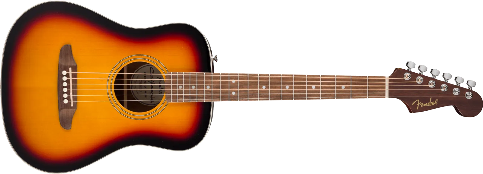 Fender California Standard Redondo Mini with Bag 3-Color Sunburst