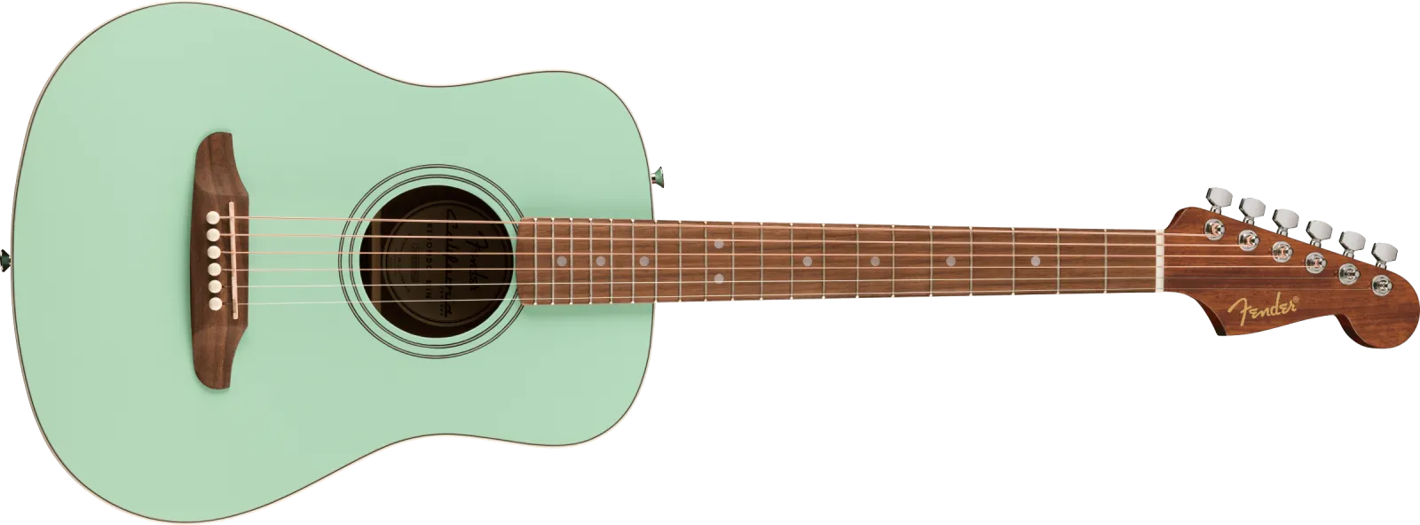 Fender California Standard Redondo Mini with Bag Surf Green